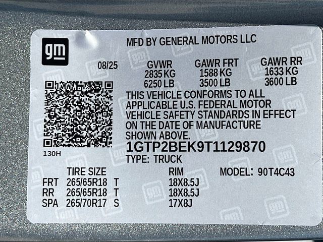 New 2026 GMC Canyon Elevation w/ Convenience Package AWD/4WD image 20