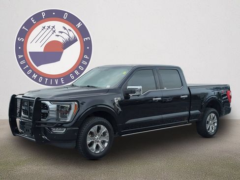 Used 2022 Ford F150 Platinum w/ Equipment Group 701A High AWD/4WD image 2