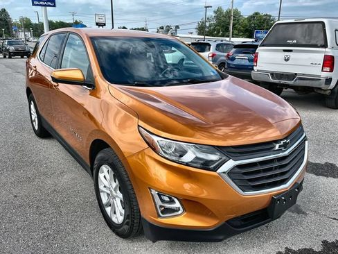 Used 2019 Chevrolet Equinox LT AWD/4WD image 10