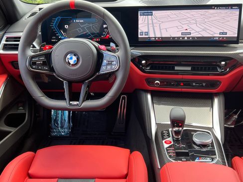 Used 2025 BMW M3 Competition w/ Executive Package AWD/4WD image 17