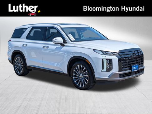 Certified 2023 Hyundai Palisade Limited w/ Cargo Package AWD/4WD image 1