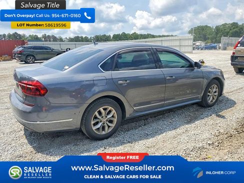 Used 2017 Volkswagen Passat 1.8T S FWD image 4