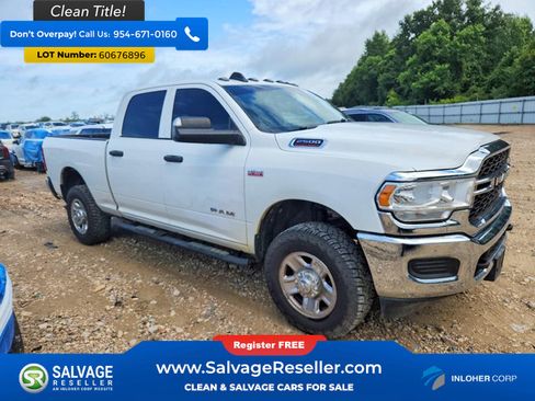 Used 2019 RAM 2500 Tradesman AWD/4WD image 5