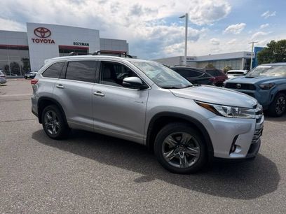 Used 2018 Toyota Highlander Limited Platinum