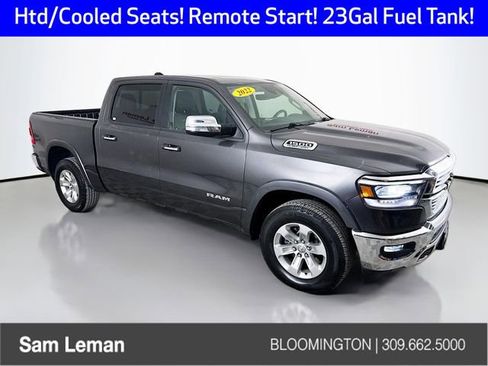 Used 2022 RAM 1500 Laramie image 1