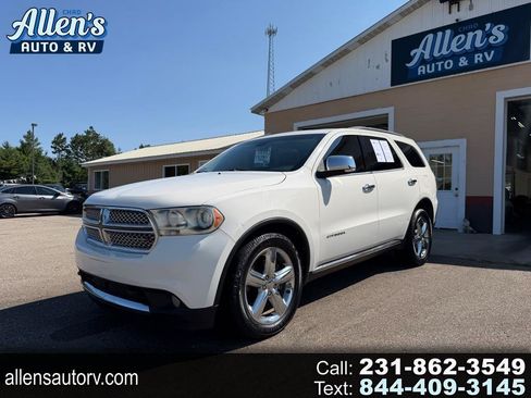 Used 2012 Dodge Durango Citadel w/ Trailer Tow Group IV AWD/4WD image 1