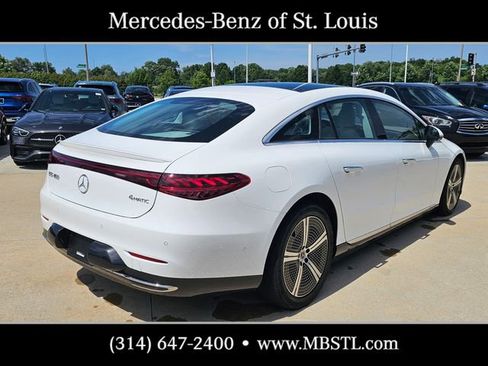 Certified 2024 Mercedes-Benz EQS 450+ 4MATIC Sedan image 3