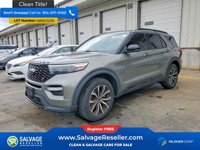 Used 2020 Ford Explorer ST w/ Premium Technology Package