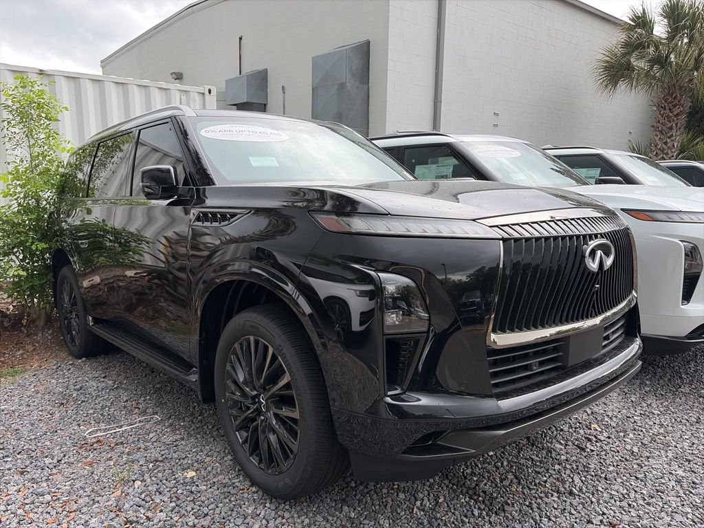 New 2026 INFINITI QX80 Autograph w/ Premium Cargo Package AWD/4WD image 1