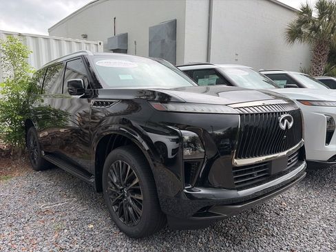 New 2026 INFINITI QX80 Autograph AWD/4WD image 1