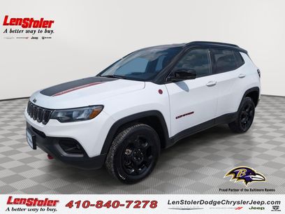 Used 2023 Jeep Compass Trailhawk