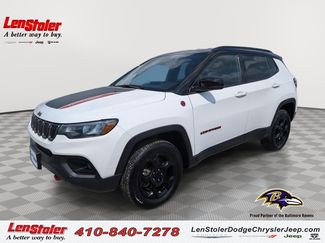 Used 2023 Jeep Compass Trailhawk AWD/4WD video 1