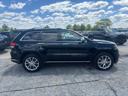 Used 2020 Jeep Grand Cherokee Summit AWD/4WD image 5
