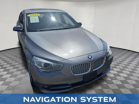 Used 2011 BMW 550i Gran Turismo xDrive AWD/4WD image 4