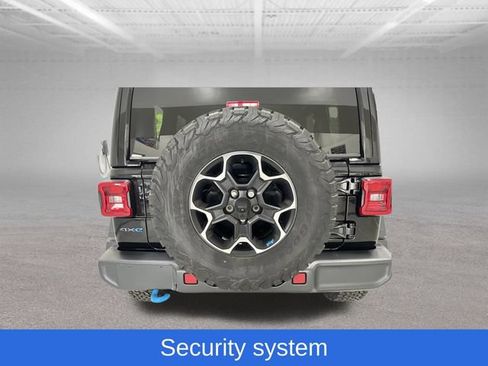 Used 2022 Jeep Wrangler Unlimited Rubicon 4xe AWD/4WD image 22