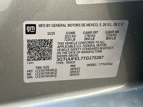 New 2026 GMC Sierra 1500 AT4X AWD/4WD image 22