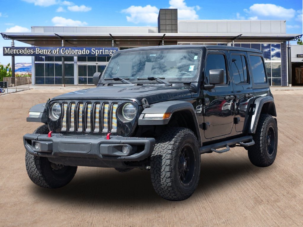 Used 2018 Jeep Wrangler Unlimited Rubicon w/ Dual Top Group AWD/4WD image 3