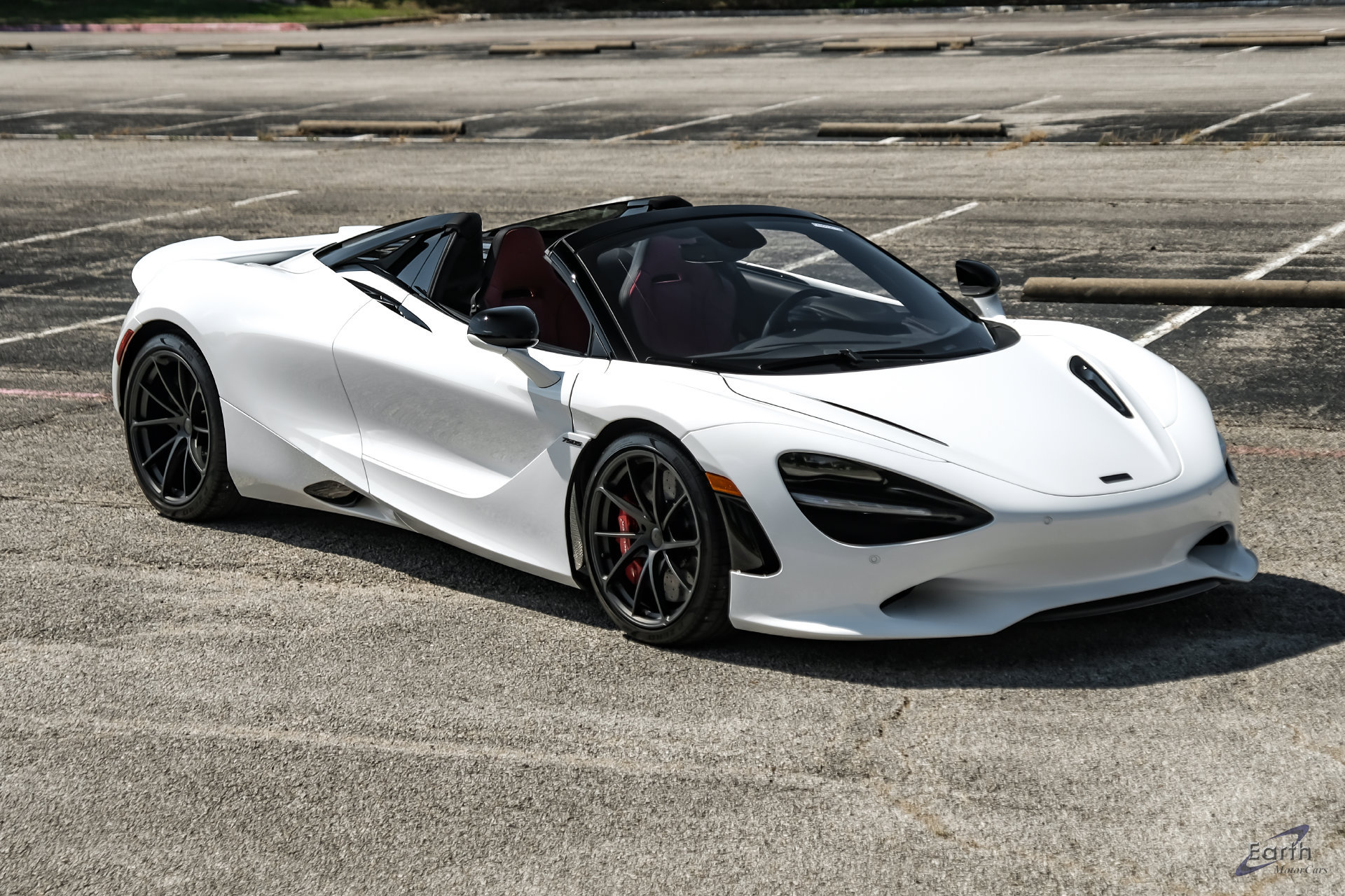 Used 2025 McLaren 750S Spider RWD image 37