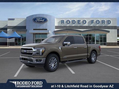 New 2025 Ford F150 Lariat w/ Equipment Group 501A Mid image 1