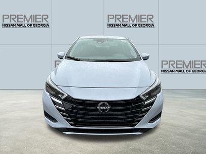 New 2025 Nissan Versa SV w/ Trunk Package