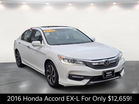 Used 2016 Honda Accord EX-L image 1