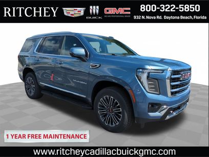New 2025 GMC Yukon Elevation