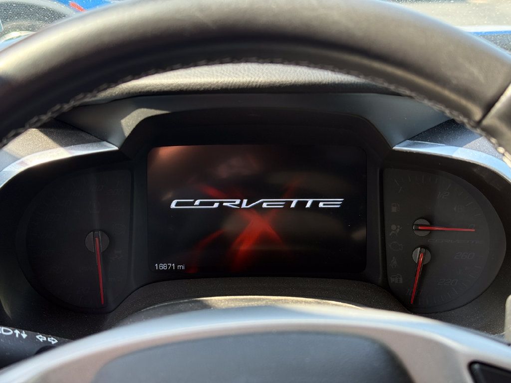 Used 2016 Chevrolet Corvette Stingray Coupe w/ 2LT Preferred Equipment Group RWD image 10