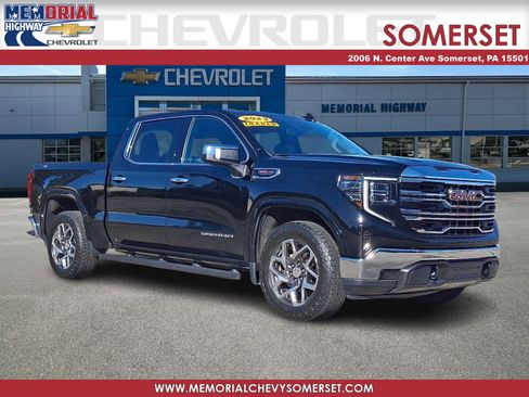 Certified 2023 GMC Sierra 1500 SLT w/ SLT Convenience Package image 1