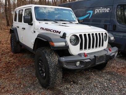 Used 2021 Jeep Wrangler Unlimited Rubicon w/ Xtreme Recon 35" Tire Package