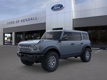 New 2025 Ford Bronco Badlands