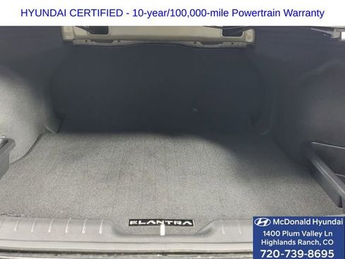 Certified 2025 Hyundai Elantra SEL FWD image 14