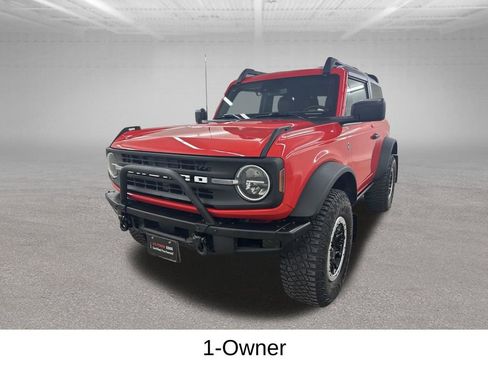 Used 2023 Ford Bronco Black Diamond w/ Sasquatch Package AWD/4WD image 8