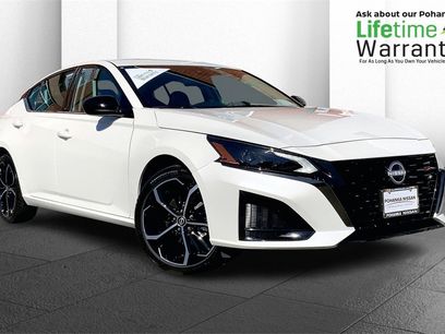 New 2025 Nissan Altima 2.5 SR