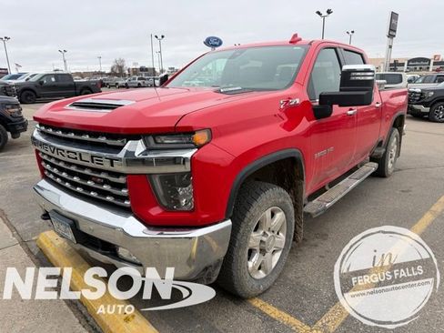 Used 2022 Chevrolet Silverado 3500 LTZ image 1