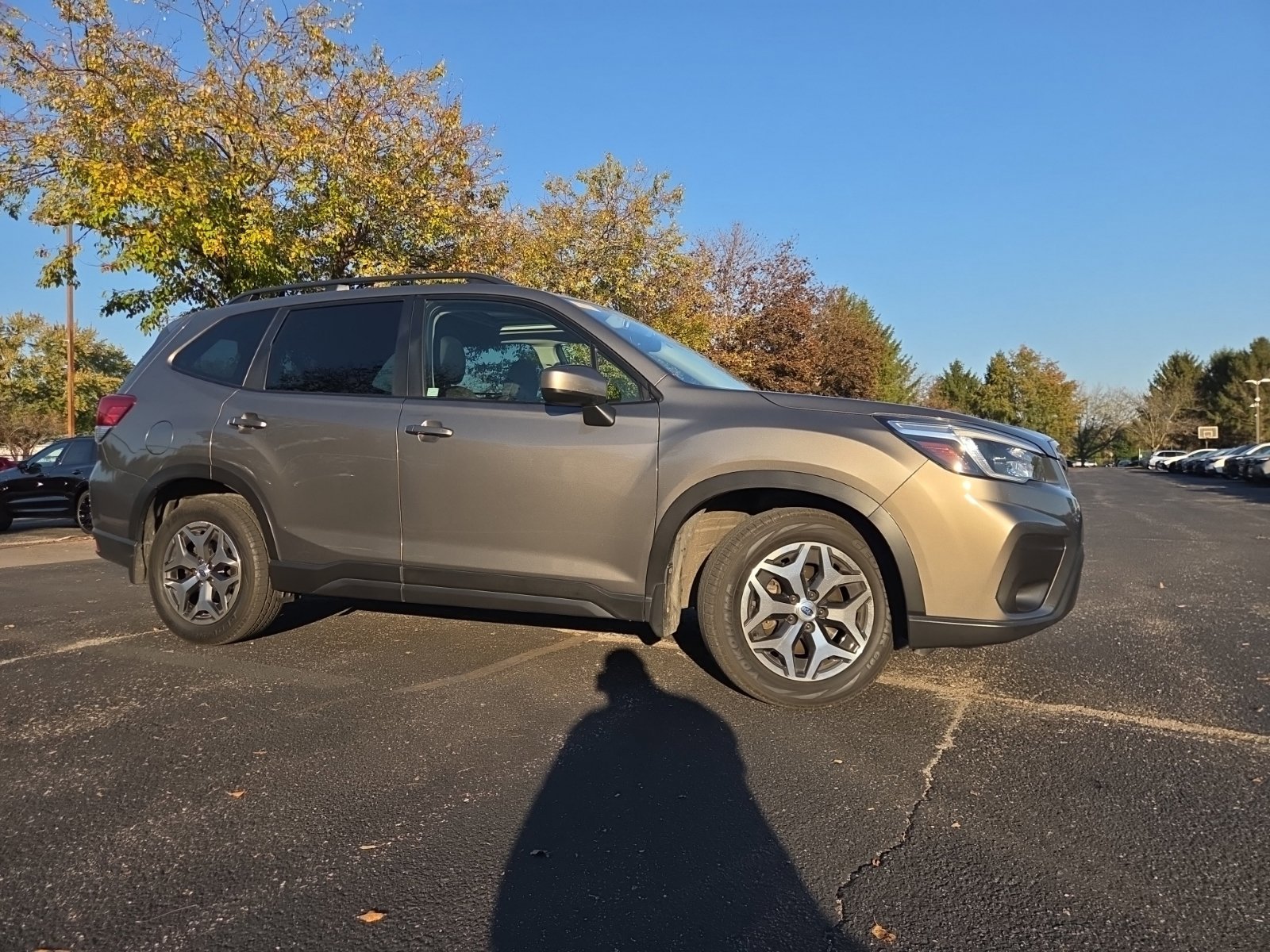 Used 2021 Subaru Forester Premium w/ Popular Package #1 AWD/4WD image 3
