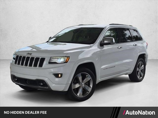 Used 2014 Jeep Grand Cherokee Overland w/ Advanced Technology Group AWD/4WD image 1
