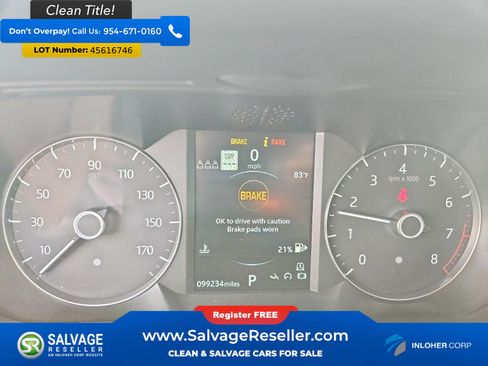 Used 2019 Land Rover Range Rover Velar S AWD/4WD image 12