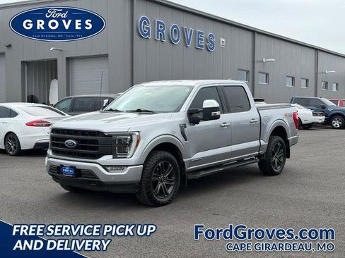 Certified 2022 Ford F150 Lariat w/ Equipment Group 502A High AWD/4WD image 1