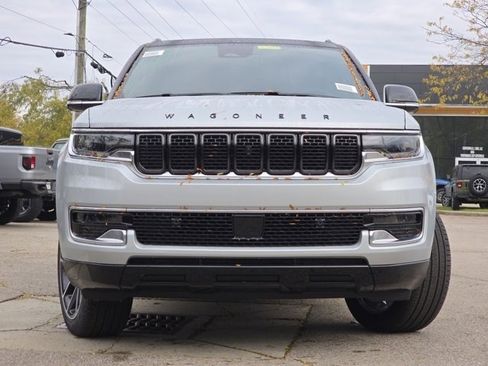 New 2025 Jeep Wagoneer Series III w/ Quick Order Package 25C Super image 3