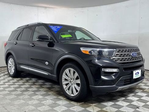 Certified 2022 Ford Explorer King Ranch w/ Premium Technology Package RWD image 1