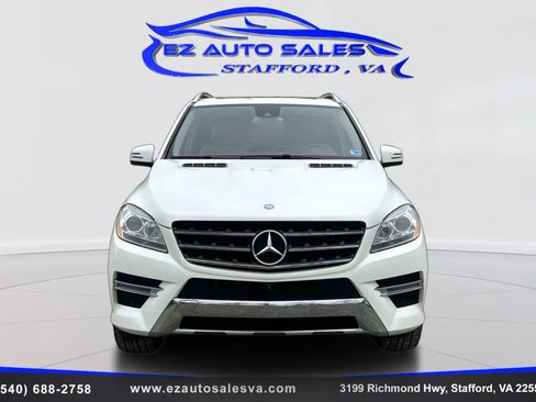 Used 2014 Mercedes-Benz ML 350 ML 350 4MATIC Sport Utility 4D w/ Premium 1 Package image 2