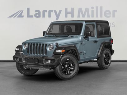 New 2026 Jeep Wrangler Sport S