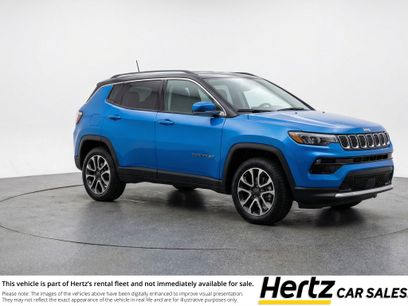 Used 2025 Jeep Compass Trailhawk