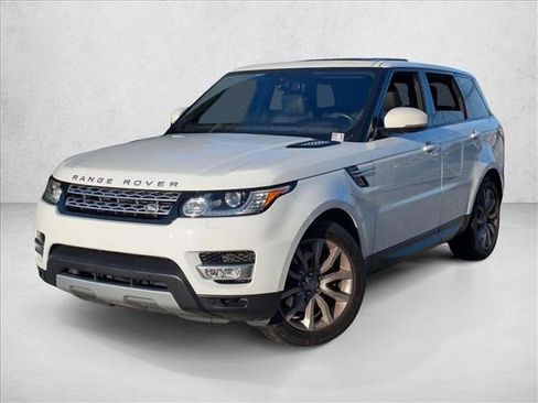 Used 2016 Land Rover Range Rover Sport HSE AWD/4WD image 1