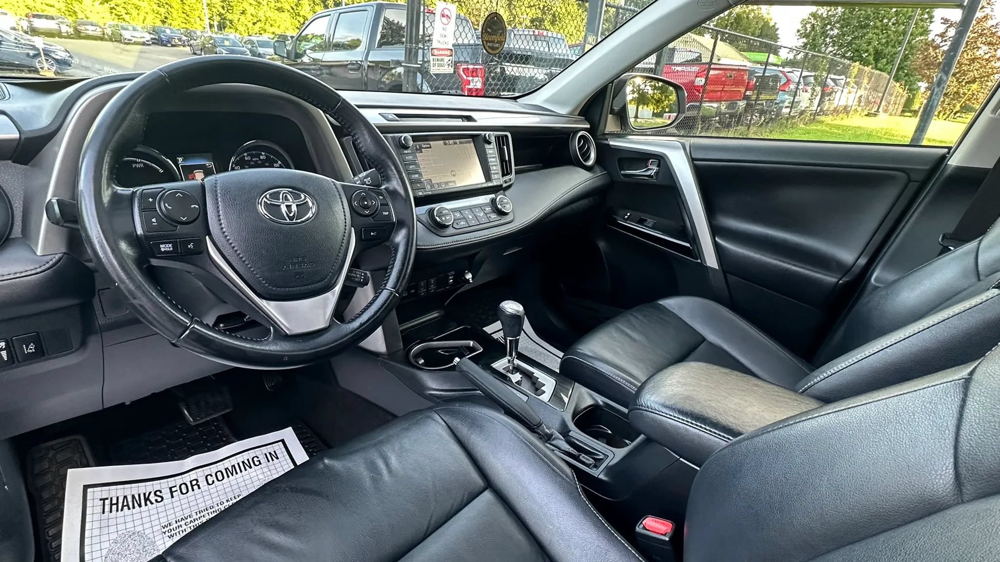 Used 2016 Toyota RAV4 Limited w/ Advanced Technology Package AWD/4WD image 27