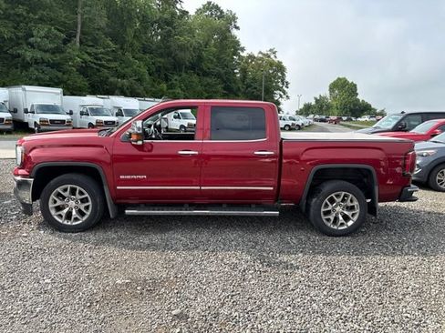 Used 2018 GMC Sierra 1500 SLT w/ SLT Premium Package AWD/4WD image 2