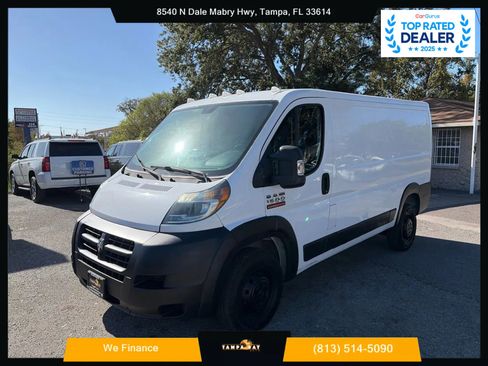 Used 2017 RAM ProMaster 1500 image 1