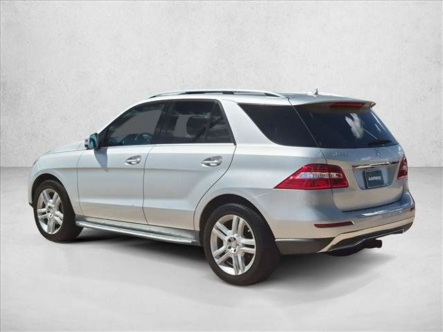 Used 2015 Mercedes-Benz ML 350 4MATIC image 7