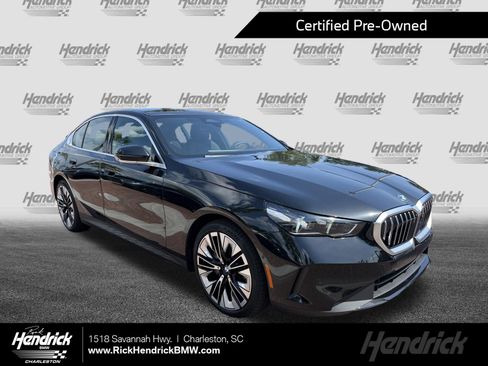 Used 2026 BMW 540i xDrive AWD/4WD image 1