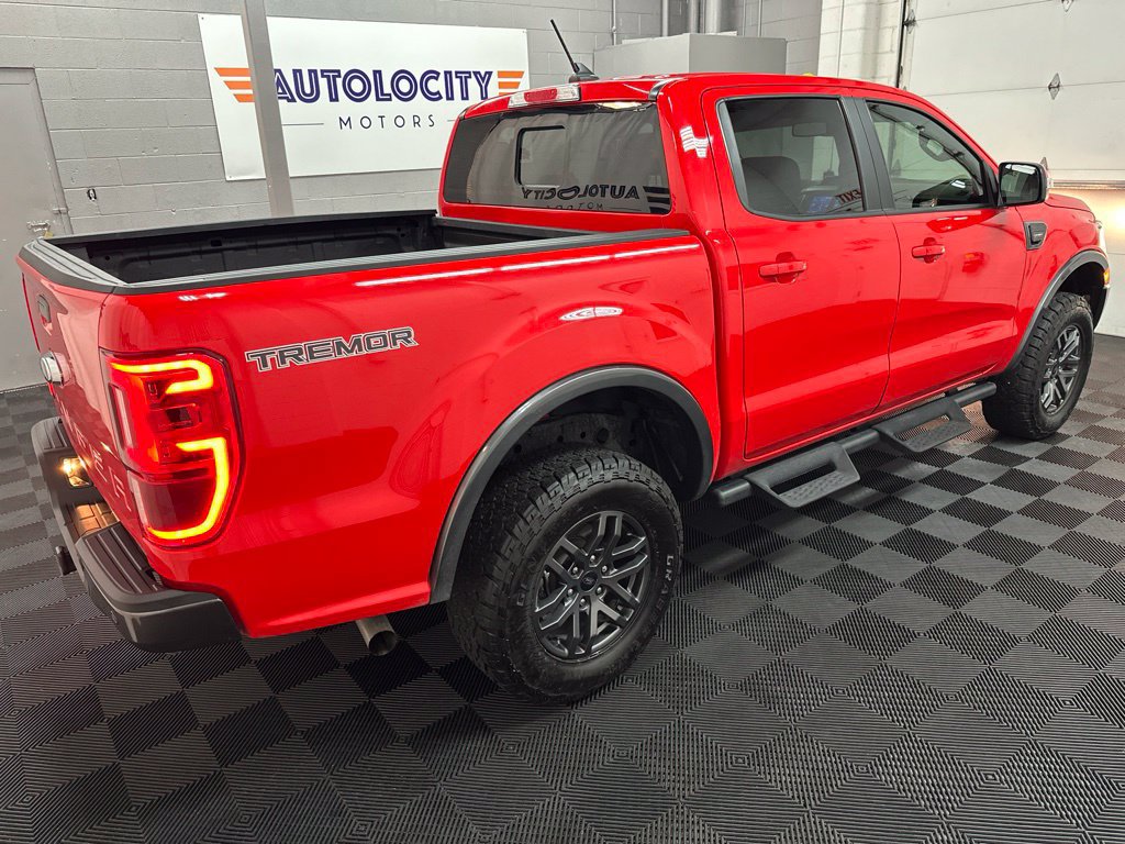 Used 2022 Ford Ranger Lariat w/ Tremor Off-Road Package AWD/4WD image 10